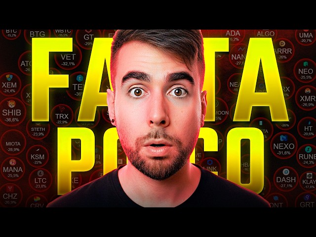 🔴 URGENTE: Bitcoin y Cripto Están al LÍMITE (Razón Oculta)