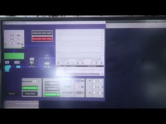 Pressure PID Experiment - Part 1