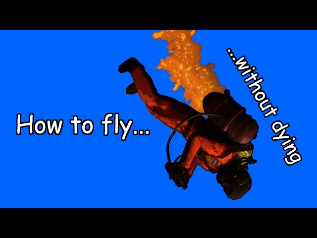 Lethal Company : How to Fly the Jetpack