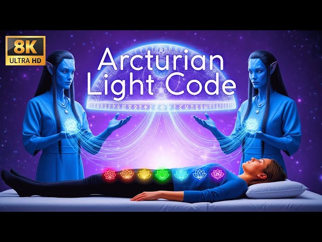 Starseed Calm Sequence | Arcturian Healing Frequency for Nervous System and Heart Sacred
