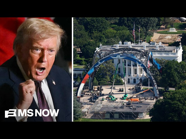 Trump accused of using America’s 250th anniversary celebration ‘to divide us’