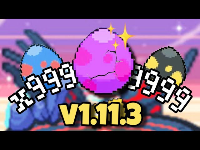 UNLIMITED Egg Vouchers in PokeRogue (November 2025 v1.11.3)