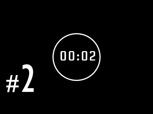 Black Screen 25/5 Pomodoro Timer - No:2 - Relaxing Lofi, Deep Focus Pomodoro Timer, LO- Fi