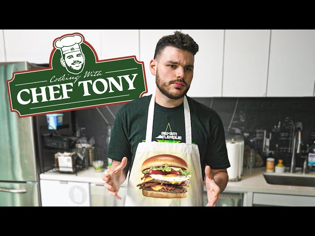 COOKING SMASH BURGERS W/ CHEF TONY