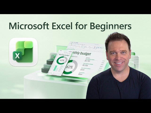 Microsoft Excel Basics for Beginners