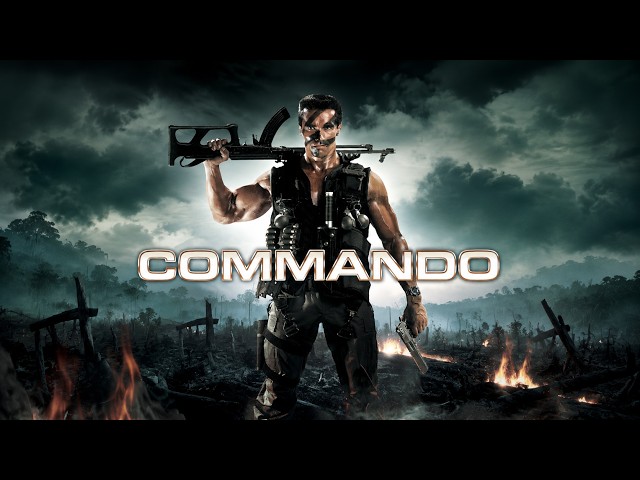 Commando (1985) Película Completa en Español | Película de Acción | Datos & Explicación