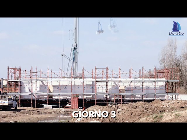 DURABO SPA. VILLE LE DUE QUERCE. VIA ALDO MORO PAVIA.