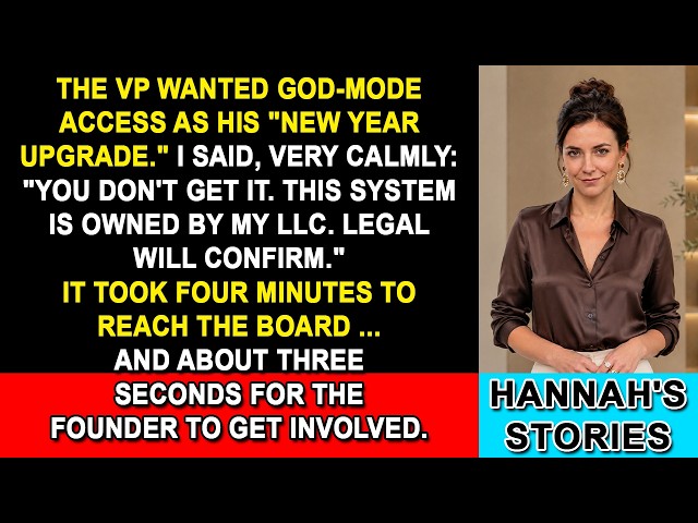 He Demanded "God Mode" Access—She Stayed Calm and Hit Him with the Law