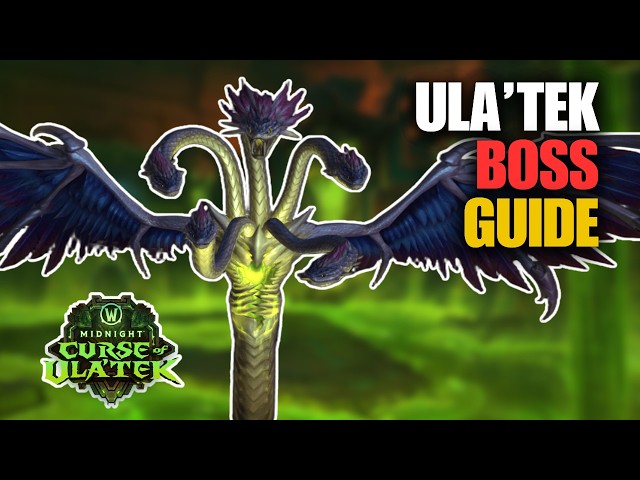 Ula'tek Boss Guide | Venomous Abyss Raid World of Warcraft Midnight