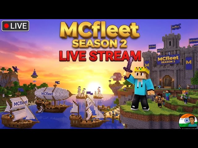 New Project Start In Mcfleet Server | DAY 21 | GAMERSANDIP PLAYZ I@GamerFleet     @McFleetDotNet