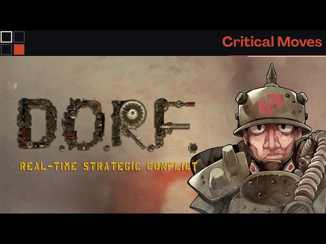 DORF: The Last, Best Hope for Real-Time Strategy