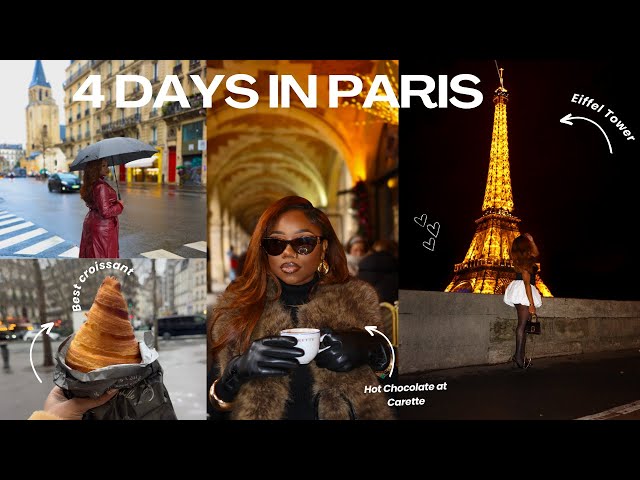 Paris Travel Guide: 4 Days Exploring the Eiffel Tower, Louvre & Best Croissants! 🇫🇷