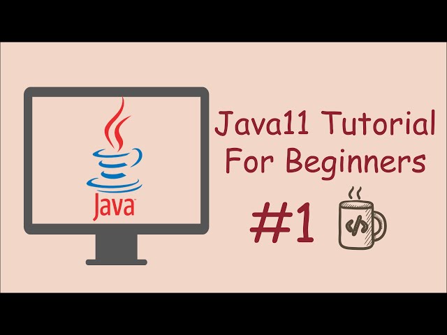 Java Tutorial for Beginners - #1 - Install jdk 11