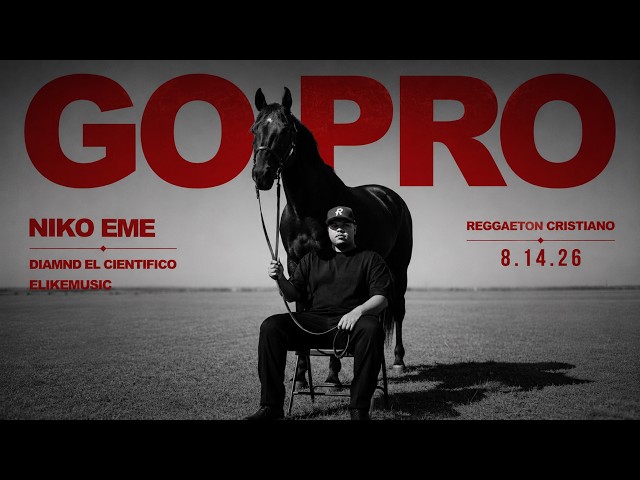 Niko Eme - GO PRO (Ft. Elikemusic & Diamnd El Cientifico) #reggaetoncristiano