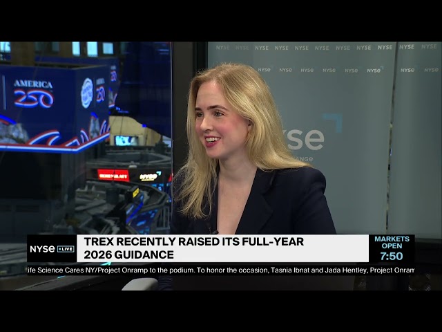 Trex CEO Adam Zambanini Explains What Drove Company’s 8% Increase in Net Sales