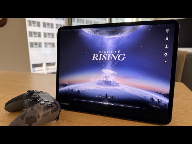 Forget Steam…Play Mobile! The top games on M4 iPad Pro! (Hint: Destiny Rising)