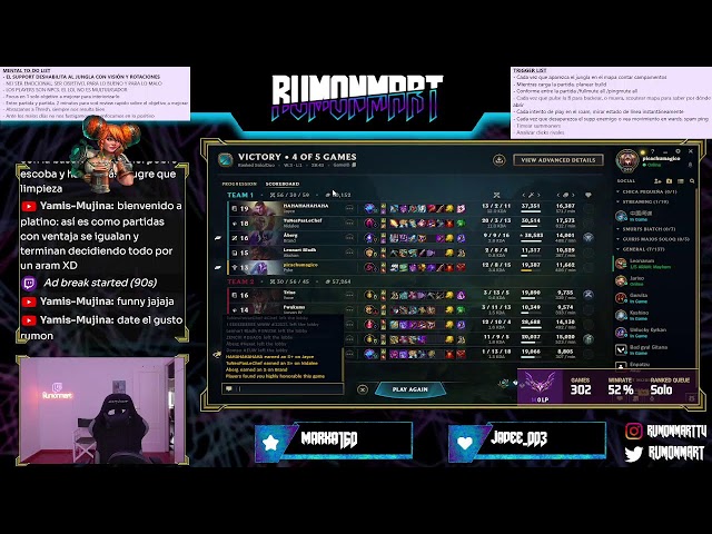 🔴 MASTER SUPPORT | NO PODEMOS DEMOTEAR CUANDO HAY META DE TANQUES! 🛡️ 4LPs START | !streamloots