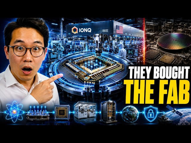 IonQ Just Built the World's First Full-Stack Quantum Foundry — Classical Chip Fabs Can't Compete