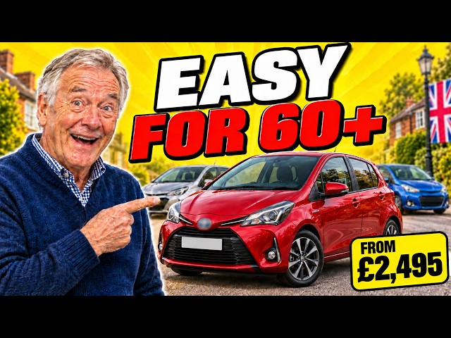 7 Super-Affordable Automatic Cars for UK Drivers Over 60 in 2026 — Easy to Drive, Hard to Break