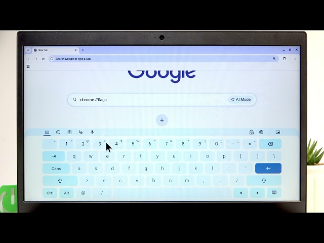 SAMSUNG Galaxy Chromebook Go – How to Toggle Touchpad