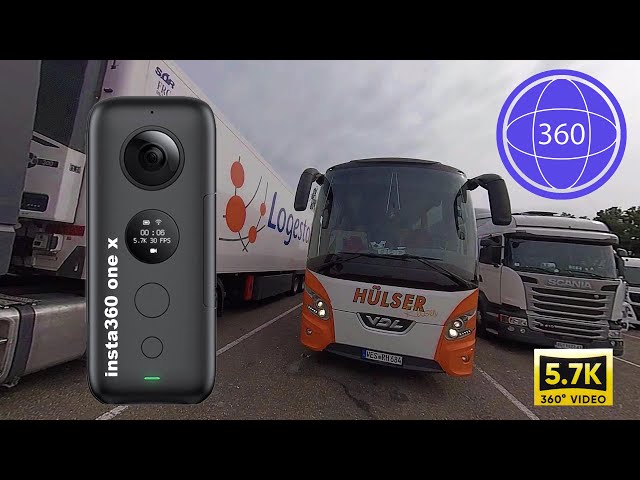 Mit Hülser nach Zandvoort 360 Grad - Video