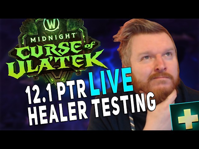 12.1 Finding Best M+ Healer (Re-testing Holy Paladin & Priest)