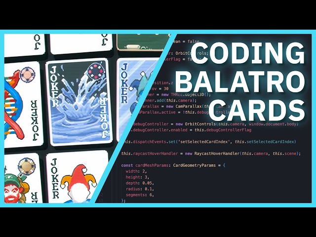 Balatro UI is Addictive. So I Coded it for my Portfolio.