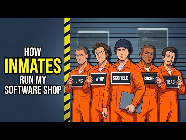 How Scofield and His Crew Run My Software Shop (Claude Code)
