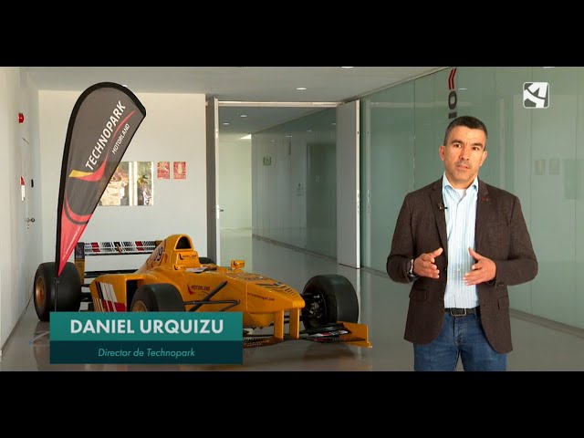 TechnoPark MotorLand en el programa "El Objetivo" de Aragón TV