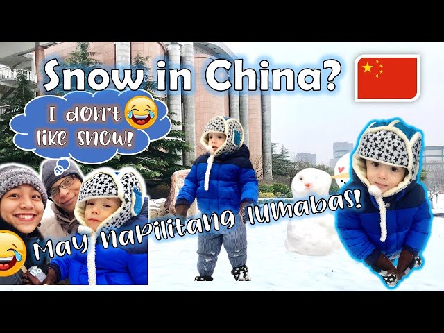 Filipina Teacher Mom in China : Fun in the Snow!