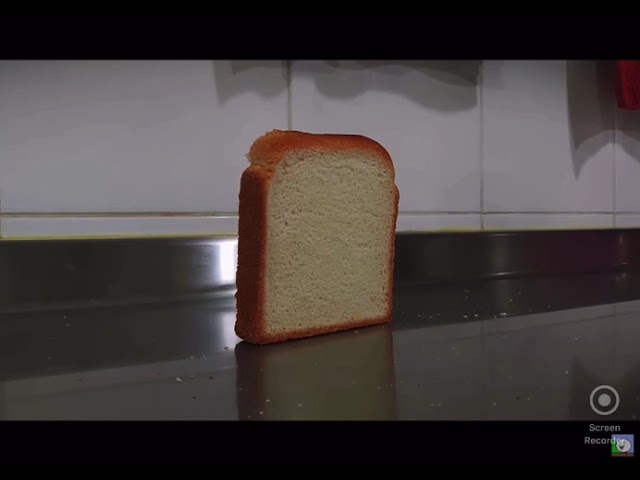 Bread falling