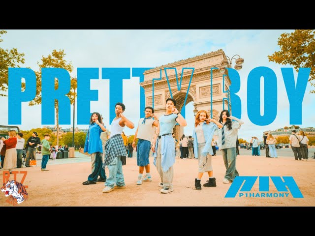 [KPOP IN PUBLIC | ONE TAKE] P1Harmony (피원하모니) 'Pretty Boy' Dance Cover by RTZ from Paris 