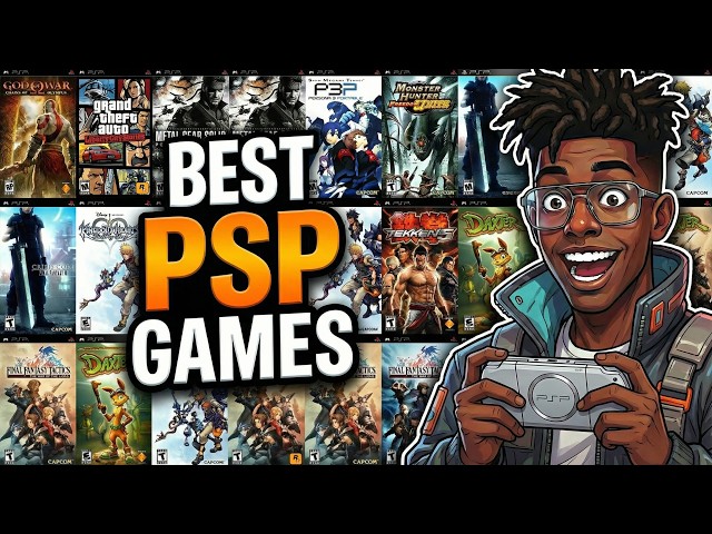 Top 50 Best PSP Games of All Time (2026)