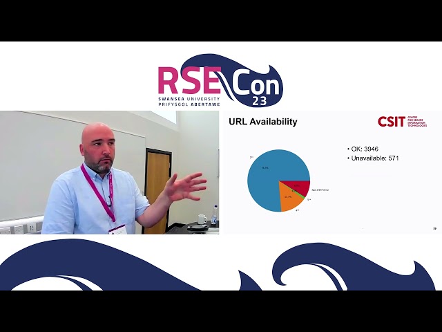 Domhnall Carlin: Where is all the research software?