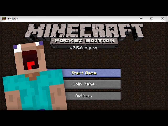 How to Play MCPE Alpha on PC!