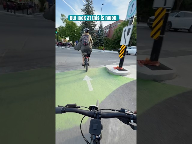 A better way to build a bike-pedestrian intersection #bike #activetransit