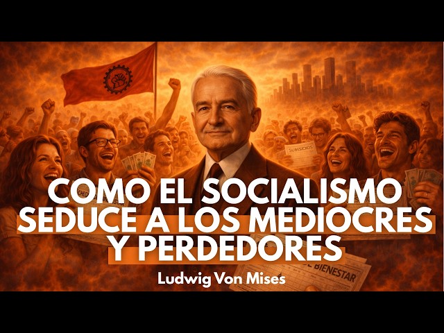 Por Qué el Socialismo Seduce a los Mediocres | Ludwig Von Mises