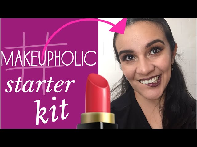 #MAKEUPHOLIC STARTER KIT | Maquillaje para comenzar tu kit nivel BÁSICO | Makeup Rockz