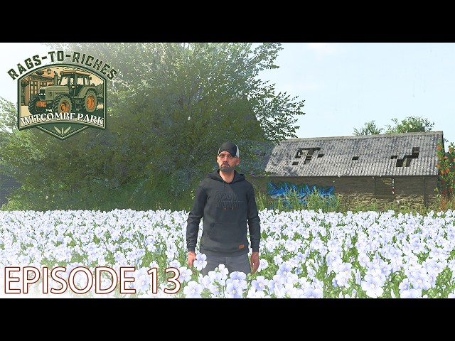 Preparing for harvest - Rags-To-Riches - EP 13 - Witcombe Park - Farming Simulator 25