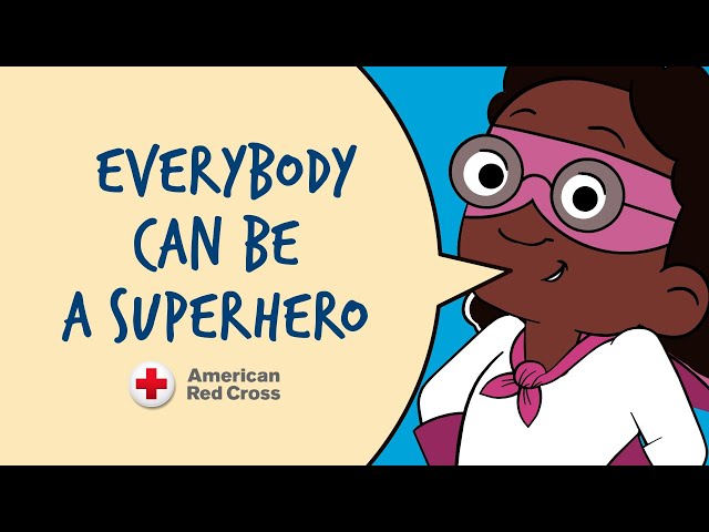 Everyone Can Be a Superhero! A Coping Skill for Kids After an Emergency