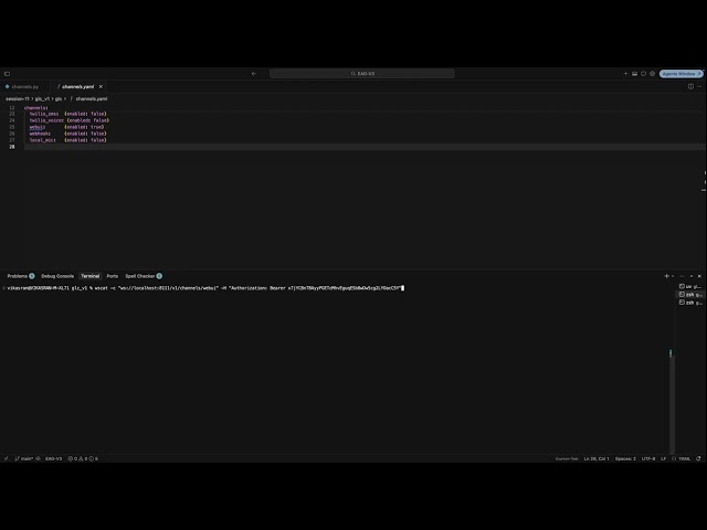WebUI - WebUI Channel Adapter Demo