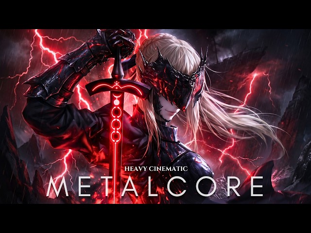 Storm Dominion ☠️ Heavy Cinematic Metalcore Instrumental Mix | Dark & Powerful