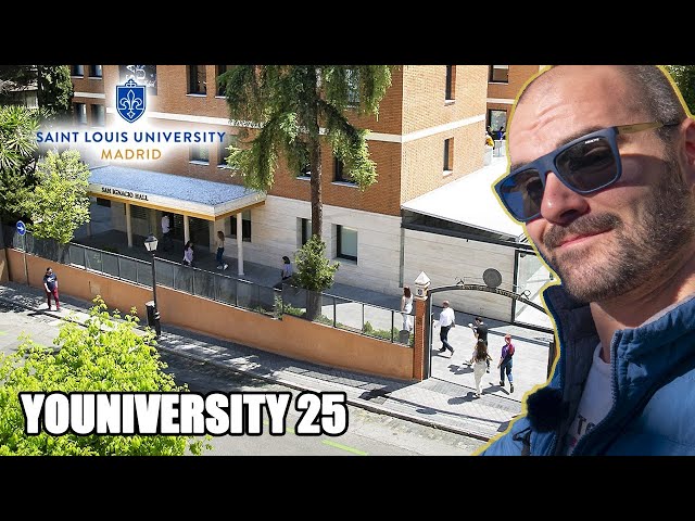 An American University in Spain?! | Youniversity 25: Saint Louis University Madrid (SLU)