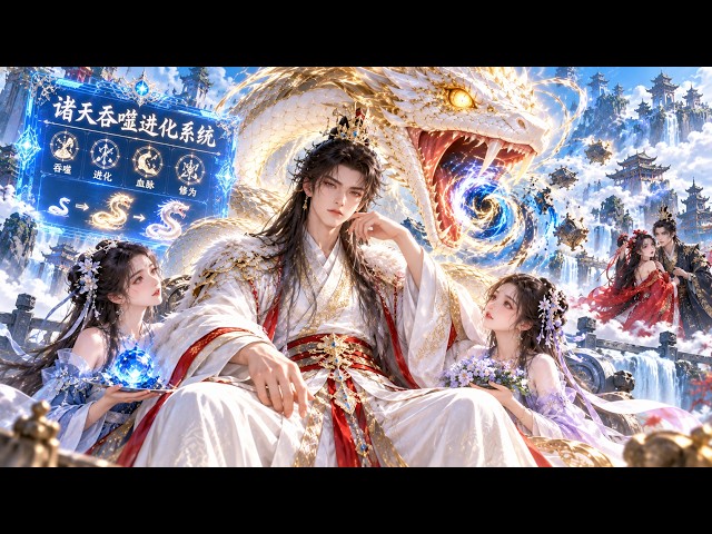 为救最爱的未婚妻惨死，我竟重生成一条卑微小白蛇！却发现她早已与皇子有染，我觉醒诸天吞噬系统，让渣男贱女跪地求饶！#玄幻#修仙#古代  #中國短劇#精彩大陸短劇