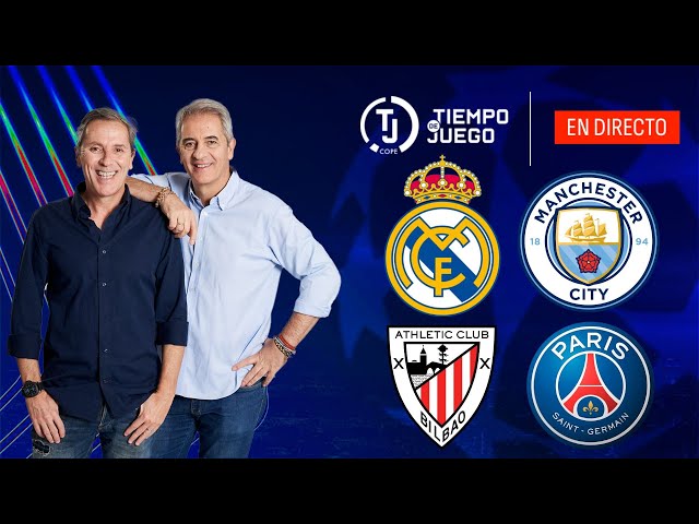 Directo del Real Madrid 1-2 Manchester City en Tiempo de Juego COPE | Champions League