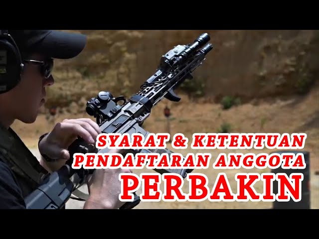 PROSEDUR MENJADI ANGGOTA PERBAKIN