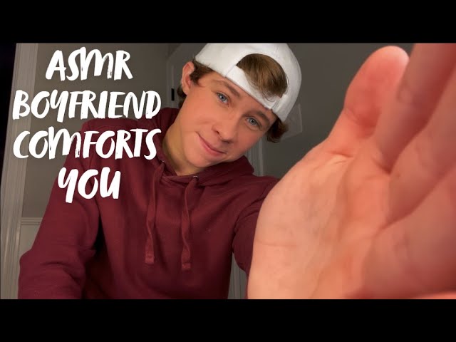 ASMR Comforting Boyfriend Roleplay (For Sleep)