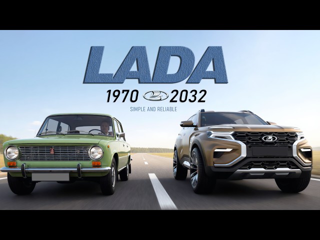 How a Fiat License Became a Soviet Icon: Lada, 1970–2032