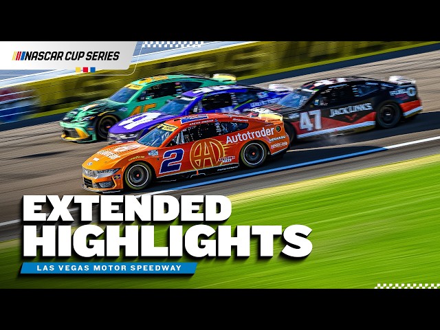 NASCAR Cup Series Highlights | 2026 Las Vegas Motor Speedway