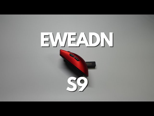 Budget Razer Viper V3 Pro?! - EWEADN S9 Review